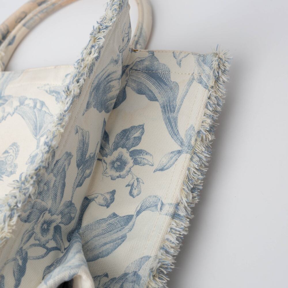 Sandro Kasbah Blue Floral Bag - Picture 8 of 13